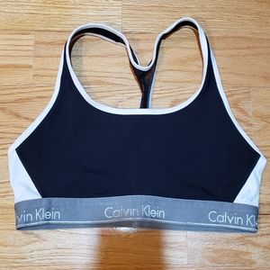 NWOT Calvin Klein Sports Bra